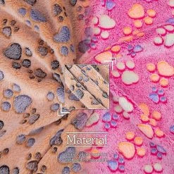 Unbranded 2 Pièces Puppy Blankets Pet Dog Blanket Grand Lavable Doux Chaud Coral Fleece 7 Unbranded 2 Pièces Puppy Blankets Pet Dog Blanket Grand Lavable Doux Chaud Coral Fleece -nourriture pour chien boutique 639759845 max