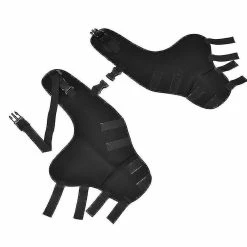 Loffity Dog Elbow Brace Protector Pads Pet Dog Hind Legs Protector Réglable Dogs Knee Brace Leg Support Xs Blue -nourriture pour chien boutique 639981542 max