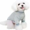 Unbranded Pet Dog Clothes Puppy Vest T-shirt Shirt Pyjama Mignon Hiver Vêtements Pour Animaux De Compagnie