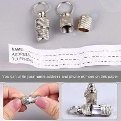 Unbranded 10 Pièces Adresse Tag Chiens Cat Dog Tag Animal Tag Avec Porte-Clés Dog Tag Collier Tag Compatible Avec Cat Collar Dog Collar Tag Address Sleeve Si 7 Unbranded 10 Pièces Adresse Tag Chiens Cat Dog Tag Animal Tag Avec Porte-Clés Dog Tag Collier Tag Compatible Avec Cat Collar Dog Collar Tag Address Sleeve Si -nourriture pour chien boutique 641916807 max