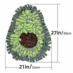 Unbrandded Tapis De Reniflement De Chien Puzzle De Chien Jouets Pour Animaux De Compagnie Snack Tapis D’alimentation Ennuyeux Couverture D’entraînement Snuffle|dog Jouets -nourriture pour chien boutique 642479371 max