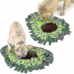 Unbrandded Tapis De Reniflement De Chien Puzzle De Chien Jouets Pour Animaux De Compagnie Snack Tapis D’alimentation Ennuyeux Couverture D’entraînement Snuffle|dog Jouets -nourriture pour chien boutique 642479796 max