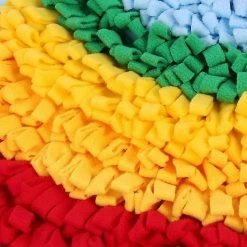 Unbrandded Dog Sniffing Feeding Mat Pet Snuffle Mat Dog Training Pad Pet Nose Work Blanket Bottom Equipment -nourriture pour chien boutique 642483341 max