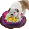 Unbrandded Sniffing Carpet Dog, Dog Snuffle Mat / Couverture D’entraînement / Tapis D’alimentation - Design Coloré