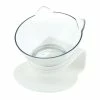 Unbranded Dog Bowl Cat Bowl Bol D’alimentation En Plastique Bol D’eau Pour Chiens, Chiots Et Chats