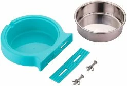 Unbranded Crate Dog Bowl, Amovible En Acier Inoxydable Dog Bowl Suspendu Pet Cage Bowl Coop Cup Grand Bol De Nourriture D’eau Pour Chiens Chats Lapins Taille Petit -nourriture pour chien boutique 642784358 max
