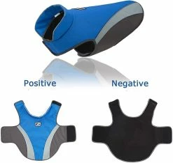 Unbranded Manteau De Chien Réfléchissant Manteaux D’hiver Pour Chiens Gilet Big Dog Résistant Au Froid Chaud Veste De Chien Vêtements De Sécurité -nourriture pour chien boutique 643394744 max