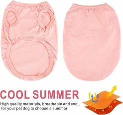 Unbranded Dog Vest T-shirt, Chemise à Capuche Puppy Vest Shirt Vêtements Pour Petits Chiens Moyens Chats Peluche Chihuahua -nourriture pour chien boutique 643396692 max