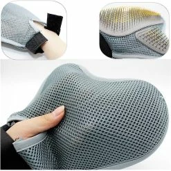 Unbranded Dog Brush Glove Dog Grooming Glove Cat Grooming Glove Dog Brush Dog Grooming Gift -nourriture pour chien boutique 643401192 max