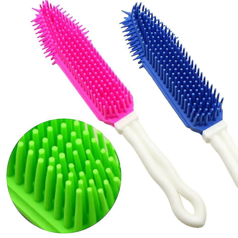 Dxn Pet Dog Cat Long Handle Toilettage Massage Brosse Épilation Nettoyage Peigne 2 Dxn Pet Dog Cat Long Handle Toilettage Massage Brosse Épilation Nettoyage Peigne – Image 2