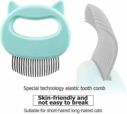 Unbranded Pet Cat Dog Massage Shell Peigne Peigne De Peigne De Chat Brosse De Nettoyage Convient Pour Le Toilettage Des Soins Des Poils D’animaux De Compagnie à La Brosse D’épilation Lâche Brosse Pour Animaux De Compagnie (vert)1pcs 7 Unbranded Pet Cat Dog Massage Shell Peigne Peigne De Peigne De Chat Brosse De Nettoyage Convient Pour Le Toilettage Des Soins Des Poils D’animaux De Compagnie à La Brosse D’épilation Lâche Brosse Pour Animaux De Compagnie (vert)1pcs -nourriture pour chien boutique 643777224 max
