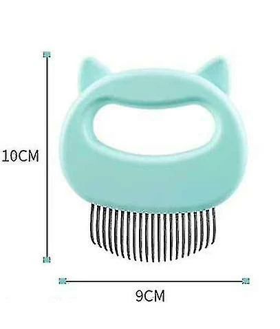 Unbranded Pet Cat Dog Massage Shell Peigne Peigne De Peigne De Chat Brosse De Nettoyage Convient Pour Le Toilettage Des Soins Des Poils D’animaux De Compagnie à La Brosse D’épilation Lâche Brosse Pour Animaux De Compagnie (vert)1pcs 4 Unbranded Pet Cat Dog Massage Shell Peigne Peigne De Peigne De Chat Brosse De Nettoyage Convient Pour Le Toilettage Des Soins Des Poils D’animaux De Compagnie à La Brosse D’épilation Lâche Brosse Pour Animaux De Compagnie (vert)1pcs – Image 4