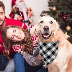 Unbranded 2 Pcs Dog Bandana Noël Classique Plaid Pet Bandana Foulard 9 Unbranded 2 Pcs Dog Bandana Noël Classique Plaid Pet Bandana Foulard -nourriture pour chien boutique 643778525 max