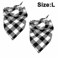 Unbranded 2 Pcs Dog Bandana Noël Classique Plaid Pet Bandana Foulard 6 Unbranded 2 Pcs Dog Bandana Noël Classique Plaid Pet Bandana Foulard -nourriture pour chien boutique 643778526 max