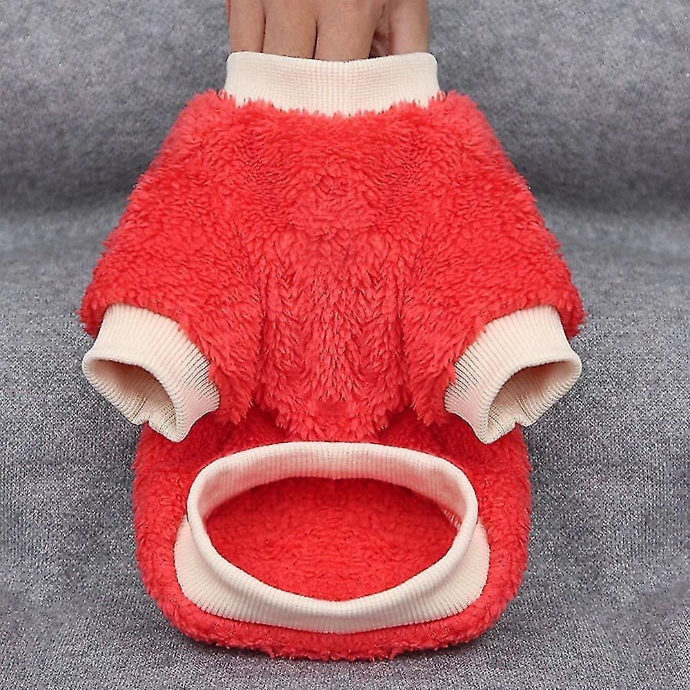 Ssyd Pets Fleece Clothes Dog Jumper Sweater Coat Yorkie Chihuahua Cat.c 3 Ssyd Pets Fleece Clothes Dog Jumper Sweater Coat Yorkie Chihuahua Cat.c – Image 3