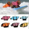 Dxn Dog Life Vest Summer Printed Pet Life Jacket Dog Safety Clothes Dogs Swimwear Pets Safety Swimming Suit Ns2