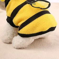 Unbranded Bee Puppy Coat Apparel Dog Cat Hoodies Sweat-shirt Apparel -nourriture pour chien boutique 647344090 max
