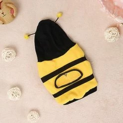 Unbranded Bee Puppy Coat Apparel Dog Cat Hoodies Sweat-shirt Apparel -nourriture pour chien boutique 647344108 max