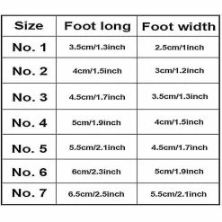 Unbranded 4pcs / Set Imperméable à L’eau Hiver Pet Dog Chaussures Anti-glissement Pluie Bottes De Neige Chaussures Épais Chaud Pour Petits Chats Chiots Chiens Chaussettes Booties -nourriture pour chien boutique 648409566 max