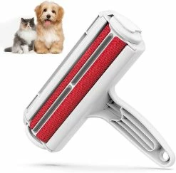 Unbranded Pet Hair Remover Roller - Dog &Cat Fur Remover Avec Base Autonettoyante