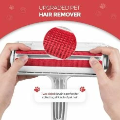 Unbranded Pet Hair Remover Roller - Dog &Cat Fur Remover Avec Base Autonettoyante -nourriture pour chien boutique 650366277 max