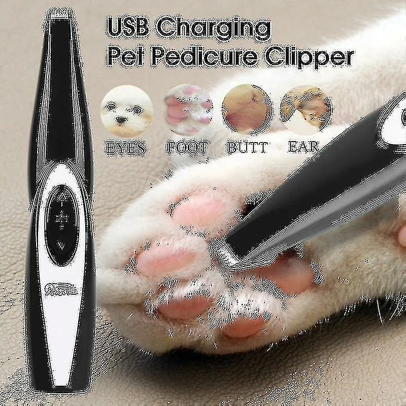 Unbranded Tondeuses Pour Chiens Professionnel Pet Foot Hair Trimmer Dog Growth Scissors Usb Rechargeable Butt Ear Eye Hair Clipper 1 Unbranded Tondeuses Pour Chiens Professionnel Pet Foot Hair Trimmer Dog Growth Scissors Usb Rechargeable Butt Ear Eye Hair Clipper