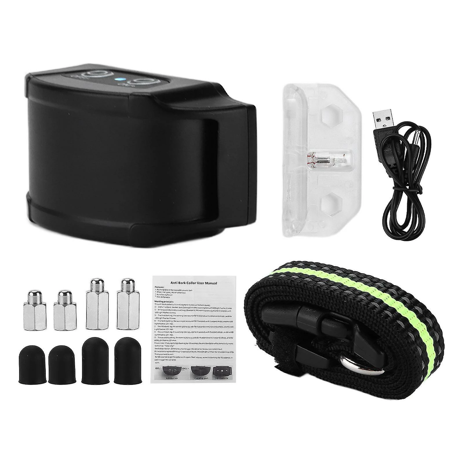 Gegong Dog Training Collar Barking Proof Waterproof Electronic Training Collar For Large Medium Small Dogs 5 Gegong Dog Training Collar Barking Proof Waterproof Electronic Training Collar For Large Medium Small Dogs â Image 5