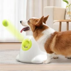 Unbranded Dog Pet Toys Tennis Launcher Machine De Lancer Automatique Pet Ball Throw Device -nourriture pour chien boutique 653887943 max