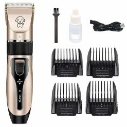 Unbranded Pet Electric Hair Clipper Dog Hair Shaver Cat Teddy Dog Hair Shaver Knife Tool Hair Clipper Electric Hair Clipper K6 -nourriture pour chien boutique 653888145 max
