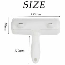 Unbranded 2 Pcs Pet Hair Removel Roller Remover Cleaning Brush Fur Removing Dog Cat Animals Hair Brush Car Clothing Canapé Canapé Tapis Carpets Peignes -nourriture pour chien boutique 653888350 max