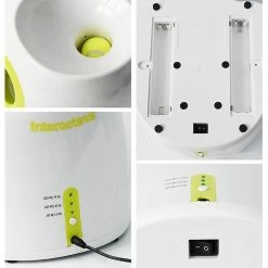 Unbranded Dog Pet Toys Tennis Launcher Machine De Lancer Automatique Pet Ball Throw Device -nourriture pour chien boutique 653888494 max