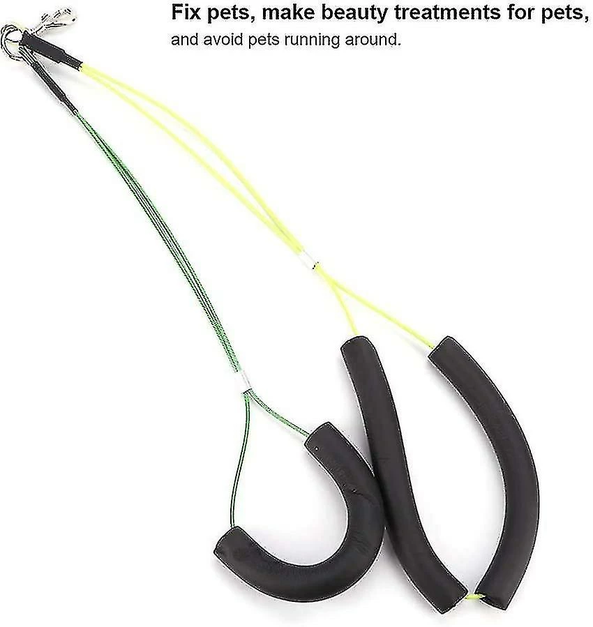 Dxn Pet Grooming Table Corde Pet Grooming Leash Neck And Hock Holder Dog Grooming Buckle Jaune + Vert 4 Dxn Pet Grooming Table Corde Pet Grooming Leash Neck And Hock Holder Dog Grooming Buckle Jaune + Vert – Image 4
