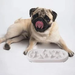 Scout Pet Slow Food Bowl Teddy Small And Medium Dog Anti-choking Bowl Anti-slip Slow Food Bowl -nourriture pour chien boutique 655360594 max