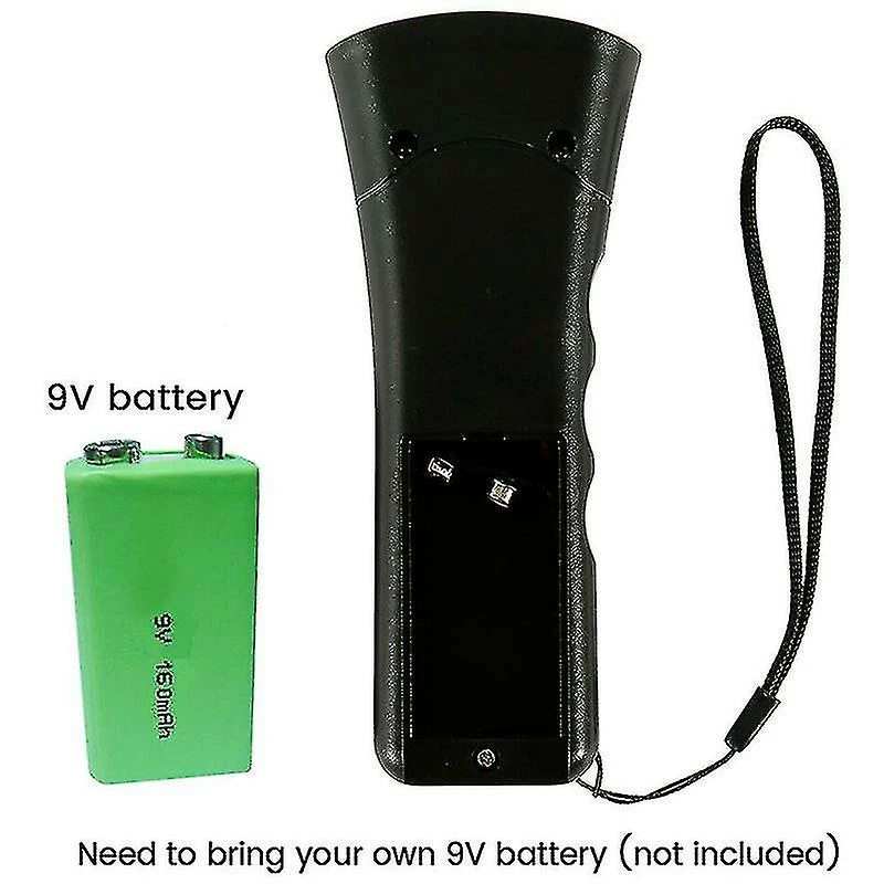 Sl Chang Pet Gentle Ultrasonic Anti Dog Barking Trainer Led Light Gentle Chaser Device Repeller 3 Sl Chang Pet Gentle Ultrasonic Anti Dog Barking Trainer Led Light Gentle Chaser Device Repeller – Image 3