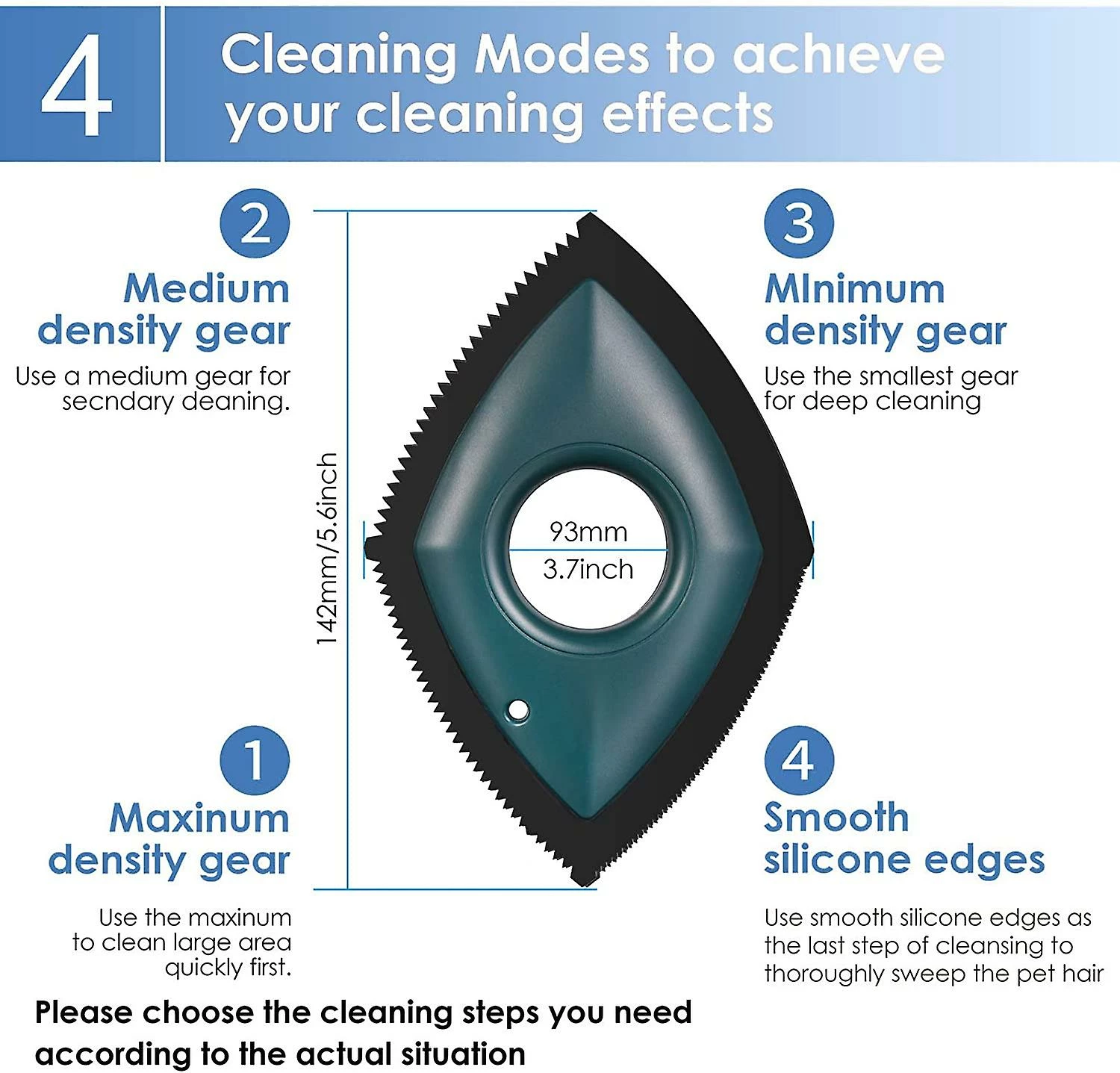 Unbranded Mini Pet Hair Remover Brush Pet Hair Detailer Dog Hair Remover Cat Hair Remover, Professional Hair Remover Brush 2 Unbranded Mini Pet Hair Remover Brush Pet Hair Detailer Dog Hair Remover Cat Hair Remover, Professional Hair Remover Brush – Image 2