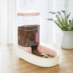 Unbranded Distributeur Automatique De Nourriture Pour Chiens Pour Chiens Abreuvoirs Pour Chiens 3.8l Grande Capacité Cat Water Bowl Pet Drinker Dog Accessoires