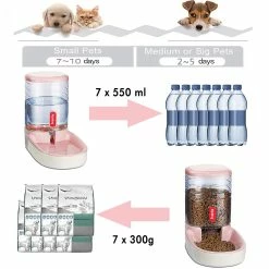 Unbranded Distributeur Automatique De Nourriture Pour Chiens Pour Chiens Abreuvoirs Pour Chiens 3.8l Grande Capacité Cat Water Bowl Pet Drinker Dog Accessoires 7 Unbranded Distributeur Automatique De Nourriture Pour Chiens Pour Chiens Abreuvoirs Pour Chiens 3.8l Grande Capacité Cat Water Bowl Pet Drinker Dog Accessoires -nourriture pour chien boutique 656319546 max