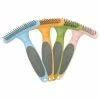 Unbranded 4 Pcs Cat Brush Pet Comb Self Cleaning Slicker Brush Remove Hair Grooming Brush Pet Dematting Comb Beauty Slicker Dog Comb Supplies
