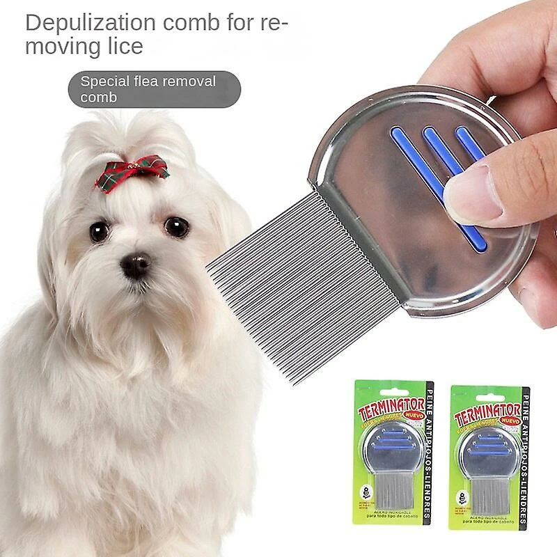 Unbranded 10 Pcs Pet Supplies Hardcover Flea Comb Dog Cleaning And Beauty Tools Pet Comb 2 Unbranded 10 Pcs Pet Supplies Hardcover Flea Comb Dog Cleaning And Beauty Tools Pet Comb – Image 2