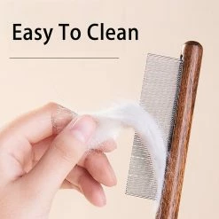 Unbranded 3 Pcs Pet Flea Comb Cat Dog Comb Pour Les Puces Tiques Outils D’élimination Brosse De Toilettage En Acier Inoxydable Pour Les Produits D’animaux De Compagnie à Poils Longs Longs -nourriture pour chien boutique 656320014 max