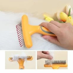 Unbranded 4 Pcs Cat Brush Pet Comb Self Cleaning Slicker Brush Remove Hair Grooming Brush Pet Dematting Comb Beauty Slicker Dog Comb Supplies 8 Unbranded 4 Pcs Cat Brush Pet Comb Self Cleaning Slicker Brush Remove Hair Grooming Brush Pet Dematting Comb Beauty Slicker Dog Comb Supplies -nourriture pour chien boutique 656320220 max