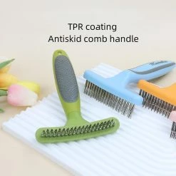 Unbranded 4 Pcs Cat Brush Pet Comb Self Cleaning Slicker Brush Remove Hair Grooming Brush Pet Dematting Comb Beauty Slicker Dog Comb Supplies 9 Unbranded 4 Pcs Cat Brush Pet Comb Self Cleaning Slicker Brush Remove Hair Grooming Brush Pet Dematting Comb Beauty Slicker Dog Comb Supplies -nourriture pour chien boutique 656320432 max