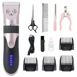 Unbranded 5-grade Pet Electric Clipper Rechargeable Cat And Dog Professional Hair Clipmer Electric Clipper Package -nourriture pour chien boutique 656337723 max