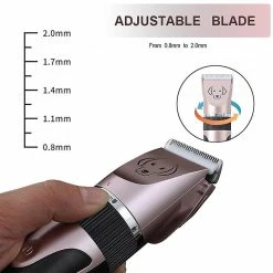 Unbranded 5-grade Pet Electric Clipper Rechargeable Cat And Dog Professional Hair Clipmer Electric Clipper Package -nourriture pour chien boutique 656337843 max