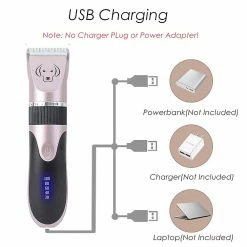 Unbranded 5-grade Pet Electric Clipper Rechargeable Cat And Dog Professional Hair Clipmer Electric Clipper Package -nourriture pour chien boutique 656337967 max