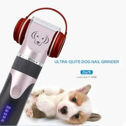 Unbranded 5-grade Pet Electric Clipper Rechargeable Cat And Dog Professional Hair Clipmer Electric Clipper Package -nourriture pour chien boutique 656338082 max