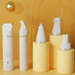 Unbranded Électrique Dog Hair Clipper Pet Cat Hair Trimmer Animaux Toilettage Tondeuses Nail Grinder Coupe De Cheveux Professionnelle Pour Chiens Chats Nouveau