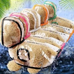 Jccc Pet Jacket Dog Transparent Imperméable Manteau Imperméable Adjuastable Pour Petits Moyens Grands Chiens à Capuche Coupe-vent Design Maison -nourriture pour chien boutique 659142413 max