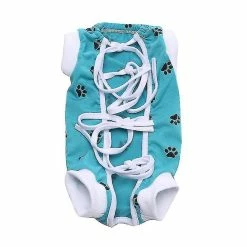 Jccc S;ssy01 Blue Dog Surgery Recovery Suit Puppy And Kitten Soft Surgery Vest