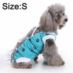 Jccc S;ssy01 Blue Dog Surgery Recovery Suit Puppy And Kitten Soft Surgery Vest -nourriture pour chien boutique 659156076 max